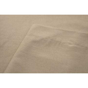 Kayori Shizu Bettlaken - Baumwollperkal - Taupe Kayori Shizu Bettlaken - Baumwollperkal - Taupe