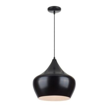 Linea Verdace Hängelampe Schwarz/Weiß Ø38 cm