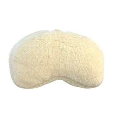 Savanne 100 % Merinowoll Kissen – Mondförmig