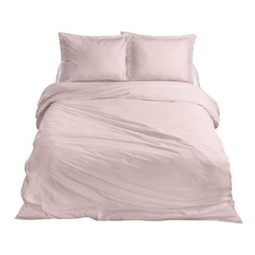 Bettbezug aus Satin-Baumwolle Ten Cate Premium Collection Blush Bettbezug aus Satin-Baumwolle Ten Cate Premium Collection Blush
