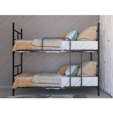 metalen stapelbed john 90 x 200 cm metalen stapelbed john 90 x 200 cm