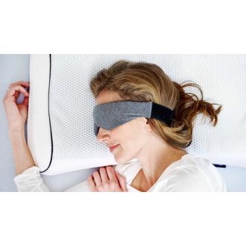 Anti-Migräne - Kühlend - Schmerzlindernd - Technogel - Schlafmaske