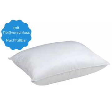 New Classic hoofdkussen detail rits New Classic hoofdkussen detail rits