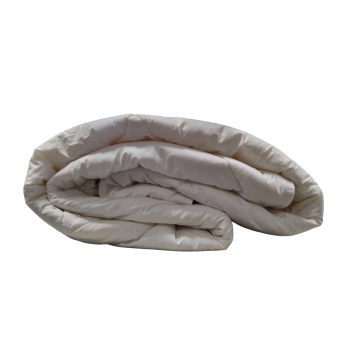 Vedera All Year waschbarer Wolle/Tencel bettdecke