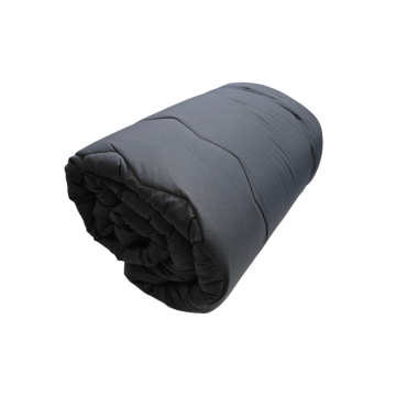 Duvono - dekbed zonder overtrek - Antraciet - Zomeruitvoering (200 grams)-1-persoons 135 x 200 cm Duvono - dekbed zonder overtrek - Antraciet - Zomeruitvoering (200 grams)-1-persoons 135 x 200 cm