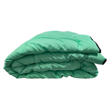 Duvono - dekbed zonder overtrek - Groen - Zomeruitvoering (200 grams) Duvono - dekbed zonder overtrek - Groen - Zomeruitvoering (200 grams)