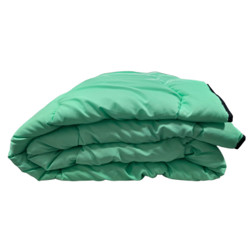 Duvono - dekbed zonder overtrek - Groen - Zomeruitvoering (200 grams)-1-persoons 135 x 200 cm Duvono - dekbed zonder overtrek - Groen - Zomeruitvoering (200 grams)-1-persoons 135 x 200 cm