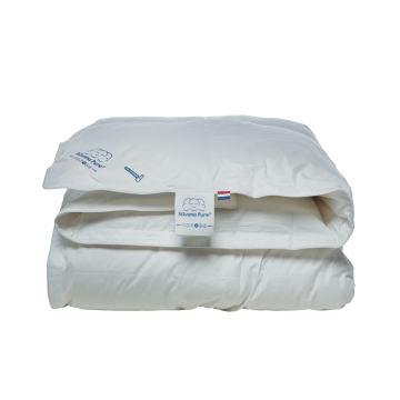 De Silvana Pure Colortemp® Blauw donzen dekbed