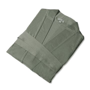 Kayori Saigon kimono jersey - Donkergroen - Jersey Kayori Saigon kimono jersey - Donkergroen - Jersey