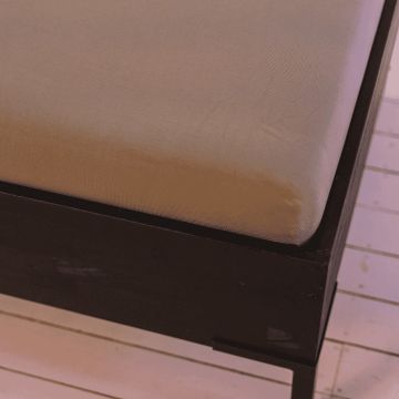 Kayori Saiko Topperhoeslaken - Taupe Kayori Saiko Topperhoeslaken - Taupe