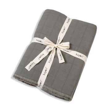 Kayori bedsprei Sapporo - Antracite Kayori bedsprei Sapporo - Antracite