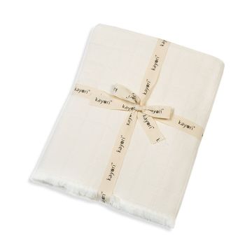 Kayori bedsprei Sapporo - Wit Kayori bedsprei Sapporo - Wit