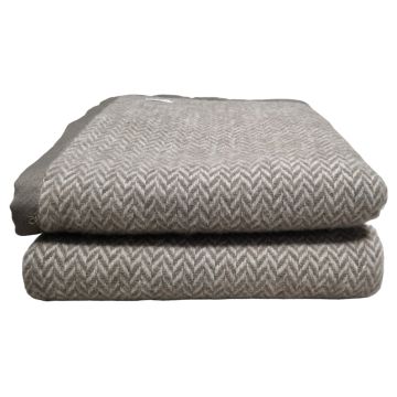 Savanne 100% reiner Lammwolle Decke - Musk Savanne 100% reiner Lammwolle Decke - Musk