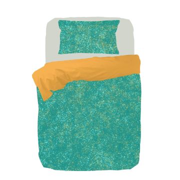 Kayori Dekbedovertrek Shinjo Tencel - Turqoise Kayori Dekbedovertrek Shinjo Tencel - Turqoise
