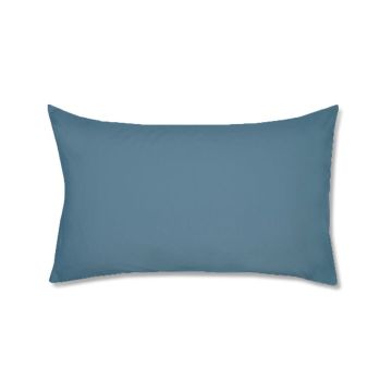 Kayori Shizu Kussensloop Neksteun Perkal - Blauw - Katoen-Perkal Kayori Shizu Kussensloop Neksteun Perkal - Blauw - Katoen-Perkal