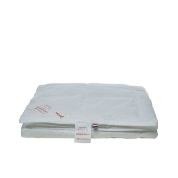 Silvana Pure Colortemp® Rood - zomerdekbed-1-persoons 140 x 220 cm