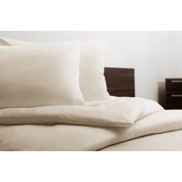 Hefel 100% Tencel Bettbezug + Kissenbezug Sand Hefel 100% Tencel Bettbezug + Kissenbezug Sand