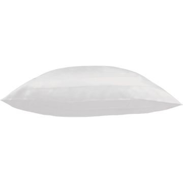 Hefel 100% Tencel Kissenbezug weiß