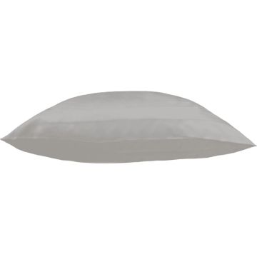 Tencel Kissenbezug silber