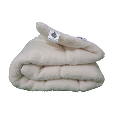 Tip!! Origineel Texels Classic wollen onderdeken voor peuter en kleuterbed Tip!! Origineel Texels Classic wollen onderdeken voor peuter en kleuterbed