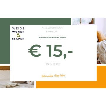Wake Up Sleep Well Gutschein 15 € Wake Up Sleep Well Gutschein 15 €