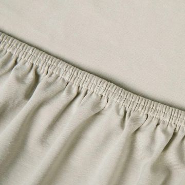 Kayori Saiko Topperhoeslaken - Zand Kayori Saiko Topperhoeslaken - Zand