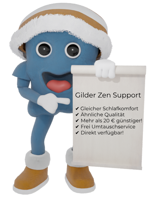 Gilder Zen Support Kissenauswahl Gilder Zen Support Kissenauswahl