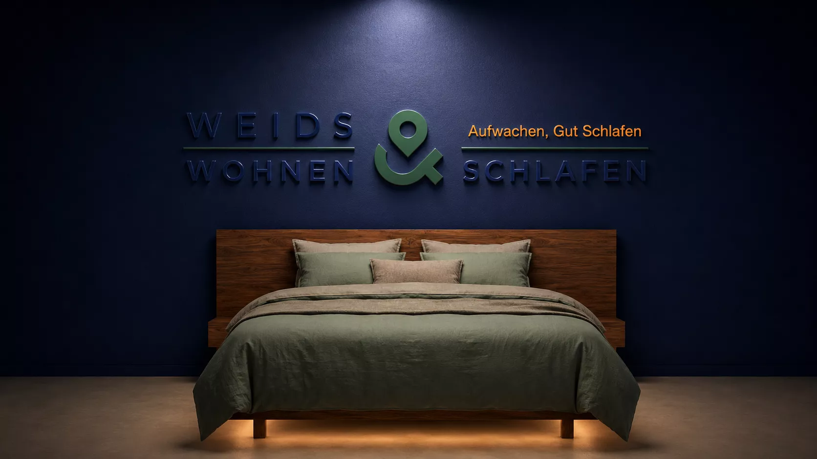 Weids Wohnen und Schlafen
